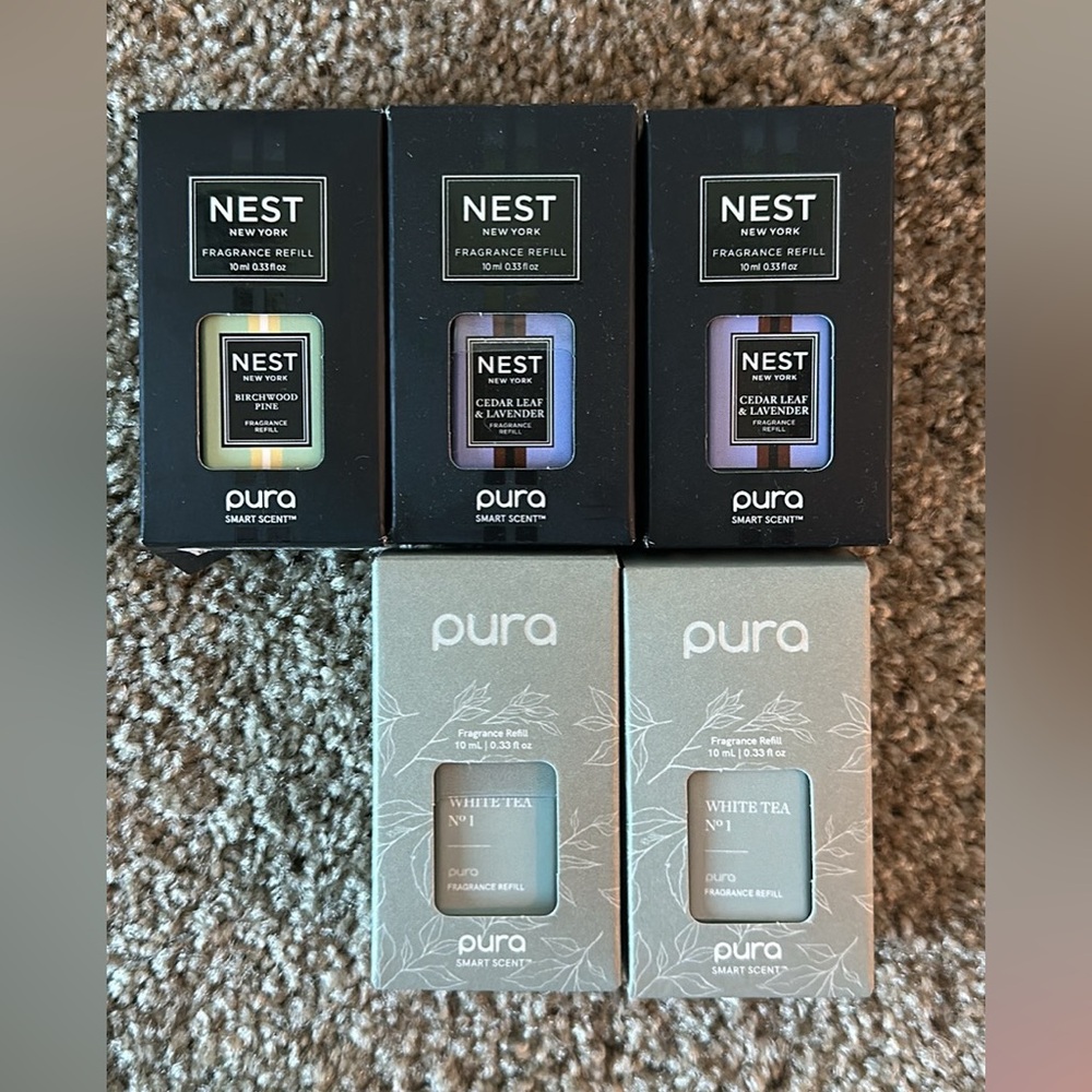 Pura set of 5